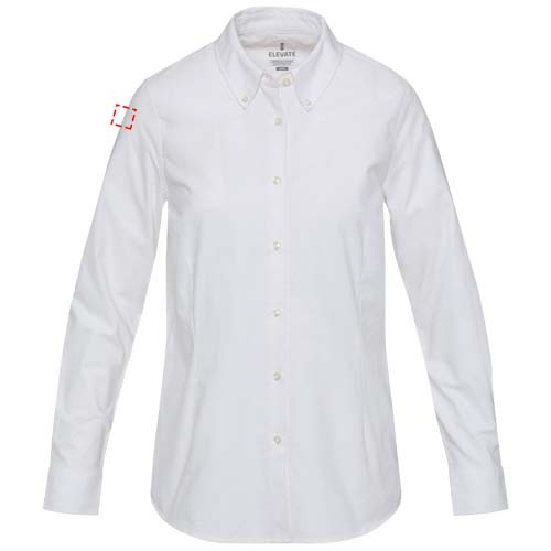 Damska koszula oxford Sphene: Right bicep · Embroidery fixed