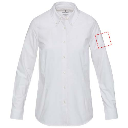 Damska koszula oxford Sphene: Left bicep · Transfer