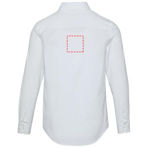 Carnelian meeste triiksärk: Impact upper back · Embroidery fixed