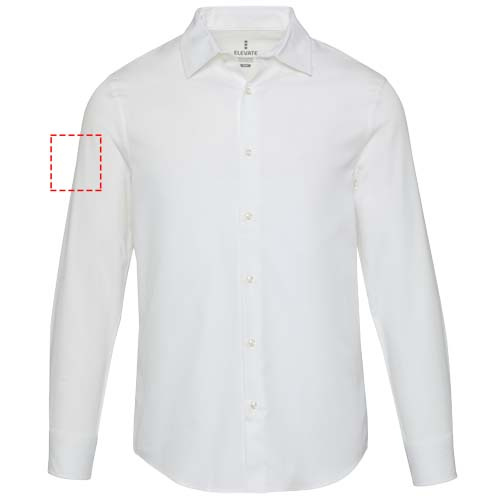 Męska koszula twill Citrine: Right bicep · Transfer