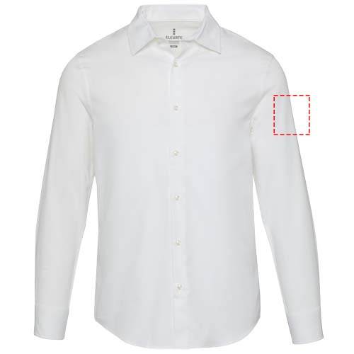 Męska koszula twill Citrine: Left bicep · Transfer