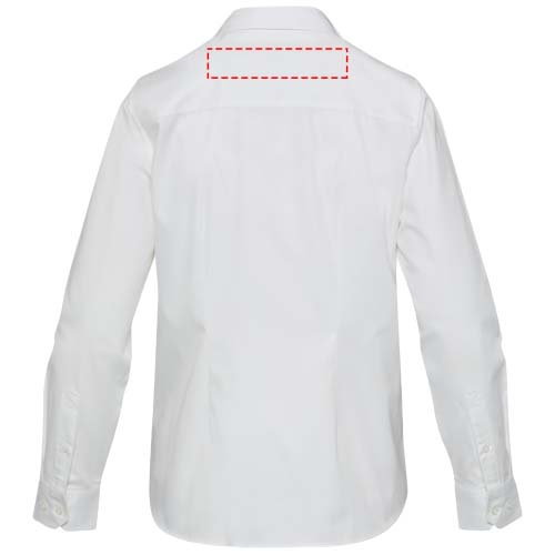 Damska koszula twill Citrine: Impact upper back · DTF Transfer