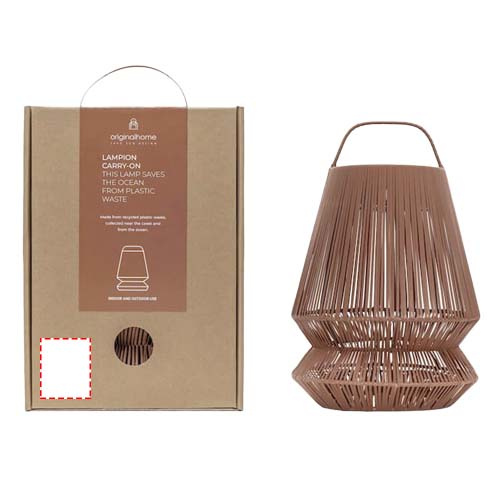 Originalhome Lampion kaasaskantav lamp: Box · Digital sticker
