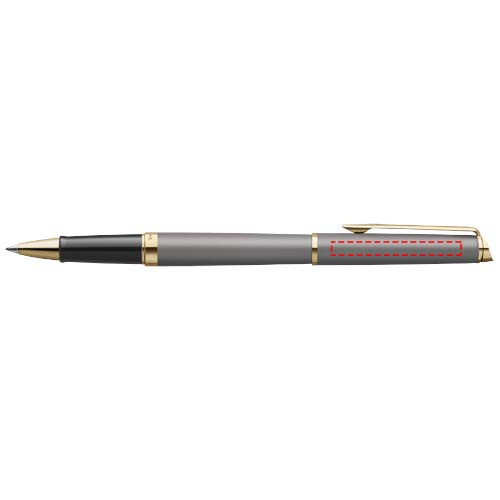 Waterman Hemisphere-kulspetspenna, F: Cap · Padprint