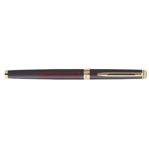 Waterman Hemisphere-kulspetspenna, F: Next to the clip · Laser engraving