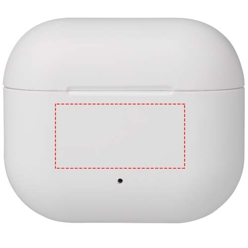 „Altais“ perdirbto plastiko belaidės „Bluetooth®“ ausinės: Front · Padprint
