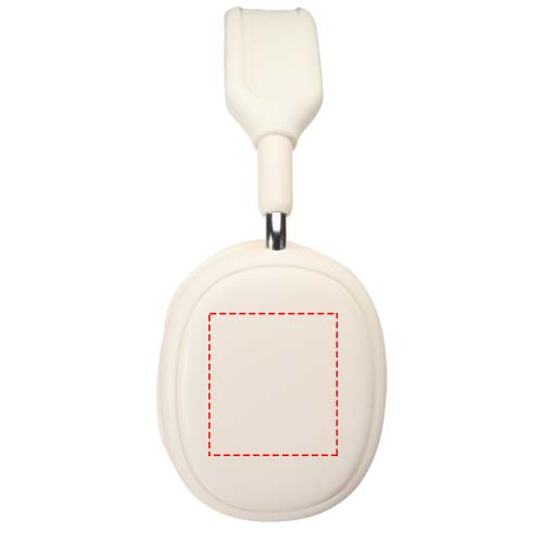 Alzir Over-Ear Wireless Bluetooth® Headset aus recyceltem Kunststoff: Right earcup · Padprint