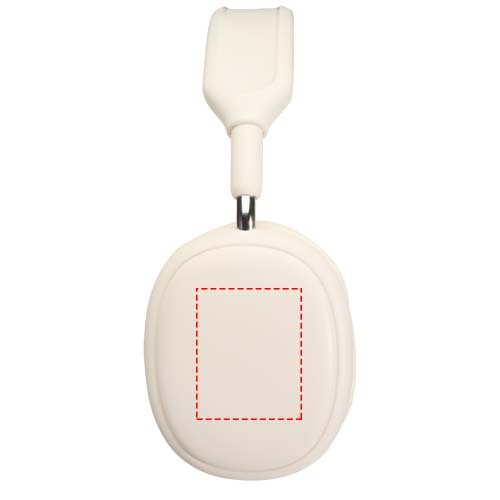 Alzir Over-Ear Wireless Bluetooth® Headset aus recyceltem Kunststoff: Left earcup · Digital print