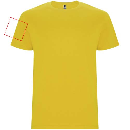 Stafford miesten lyhythihainen t-paita: Right bicep · Screenprint