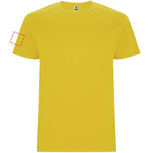 Stafford miesten lyhythihainen t-paita: Right bicep · Embroidery fixed