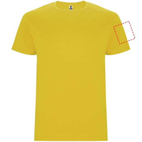 Stafford miesten lyhythihainen t-paita: Left bicep · Transfer