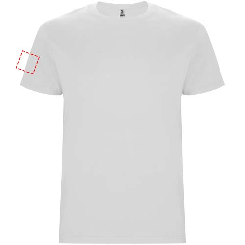 Stafford miesten lyhythihainen t-paita: Right bicep · Embroidery fixed