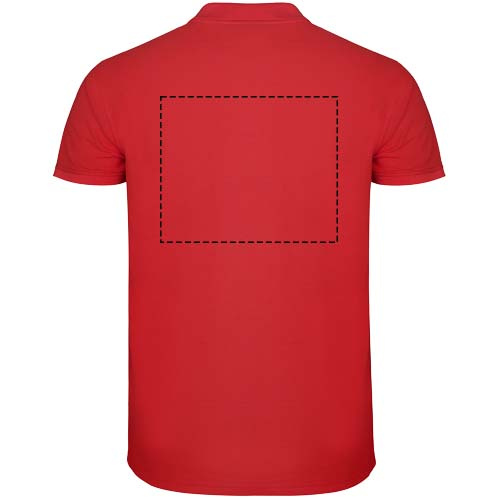 Meeste lühikeste varrukatega polosärk Star: Impact upper back · Transfer