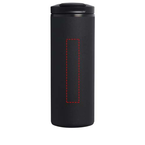 Kubek termiczny Stanley Transit Fliptop 350 ml: Back · Laser engraving