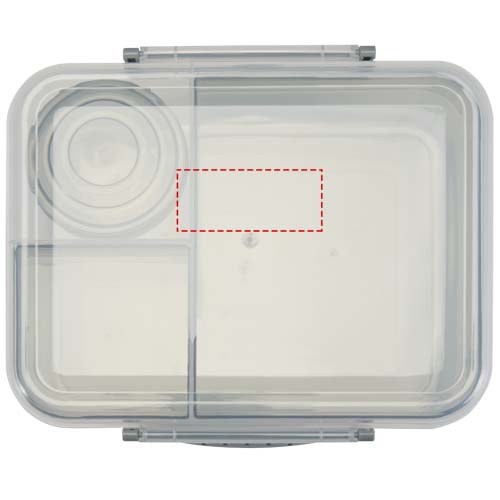 Boîte repas Cravee 1450 ml: Lid · Padprint