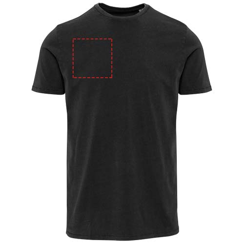 Nanaimo 160 g/m2 lühikeste varrukatega meeste T-särk: Right chest · DTF Transfer