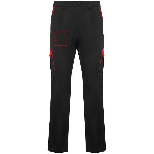 Spodnie robocze Trooper 250 g/m²: Right leg · DTF Transfer