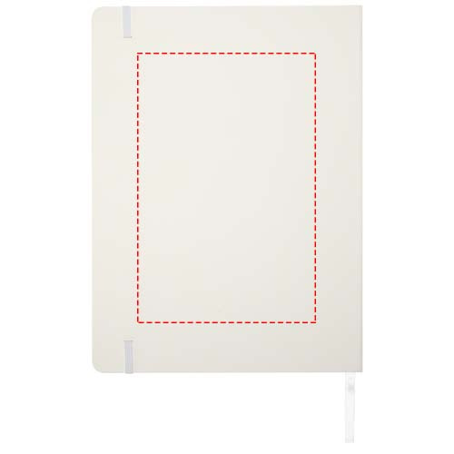Notes Spectrum A4 w twardej oprawie: Back · Screenprint