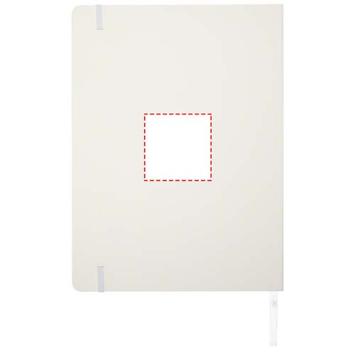 Notes Spectrum A4 w twardej oprawie: Back · Full color doming
