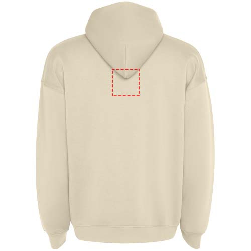 Otto, sweat à capuche unisexe ample: Impact upper back · Embroidery fixed