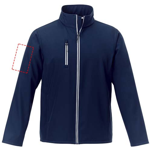 Orion – veste softshell homme: Right bicep · Transfer