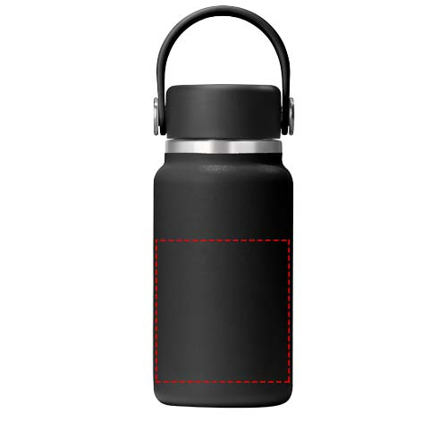 Minibutelka termiczna Hydro Flask Micro Hydro™ 200 ml: Back · 360 Laser engraving