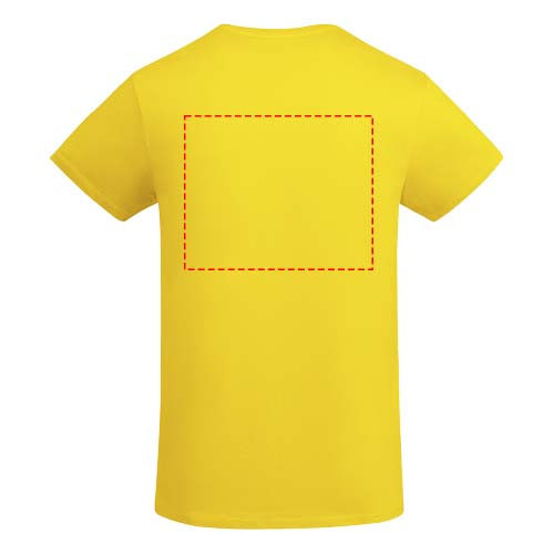 Breda kortärmad T-shirt för herr: Impact upper back · DTF Transfer