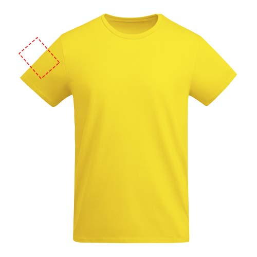 Breda kortärmad T-shirt för herr: Right bicep · Screenprint