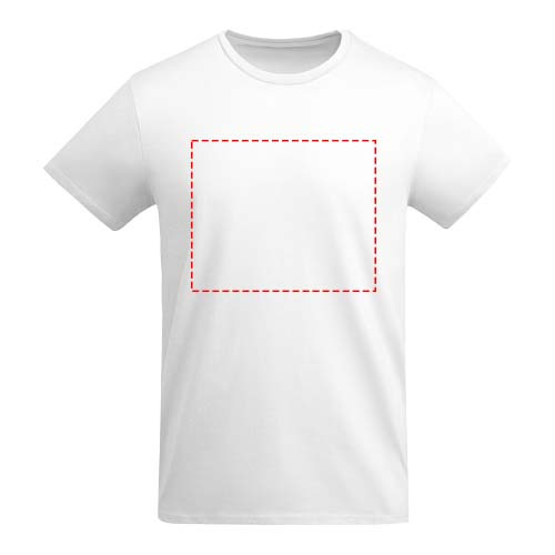 Breda kortärmad T-shirt för herr: Impact full front · Transfer