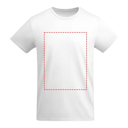Breda kortärmad T-shirt för herr: Impact full front · Screenprint