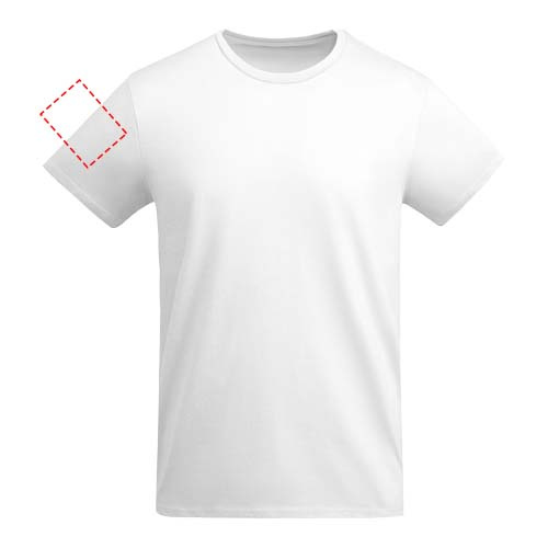 Breda kortärmad T-shirt för herr: Right bicep · Screenprint