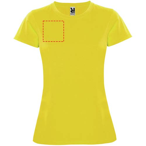 Montecarlo Sport T-Shirt für Damen: Right chest · DTF Transfer