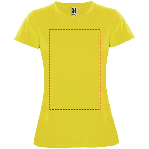 Montecarlo Sport T-Shirt für Damen: Impact full front · Screenprint
