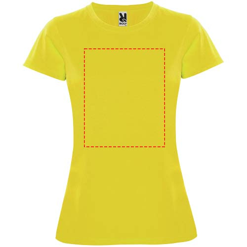 Montecarlo Sport T-Shirt für Damen: Impact full front · DTF Transfer