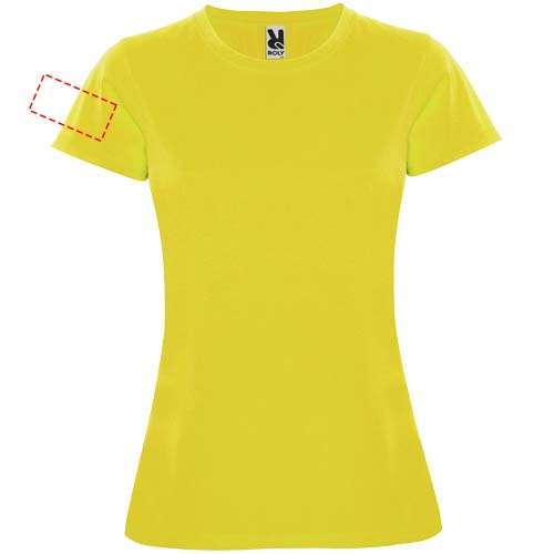 Montecarlo Sport T-Shirt für Damen: Right bicep · Screenprint