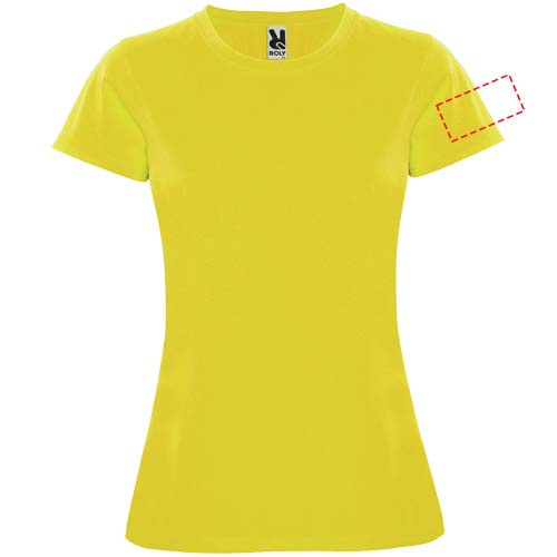 Montecarlo Sport T-Shirt für Damen: Left bicep · Screenprint