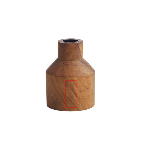 Bougeoir de table Originalhome, taille M: Back · Laser engraving