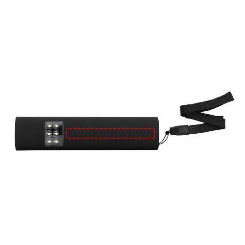 Mini-grip — magnetyczna latarka LED: Body · Laser engraving