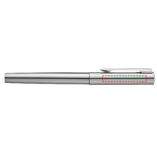 Waterman Graduate rollerbola pildspalva: Cap · Laser engraving