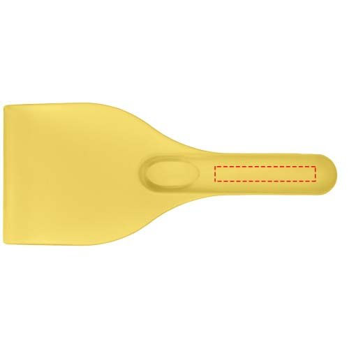 Chilly ledus skrāpis no pārstrādātas plastmasas: Handle · Padprint