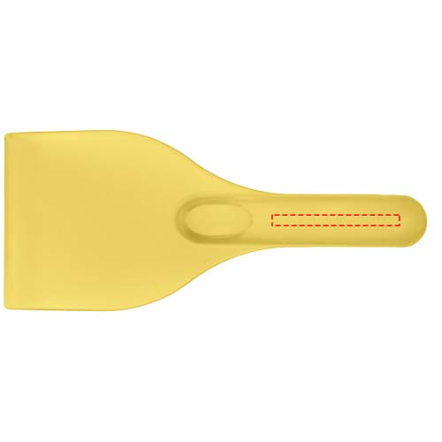 Chilly ledus skrāpis no pārstrādātas plastmasas: Handle · Digital print
