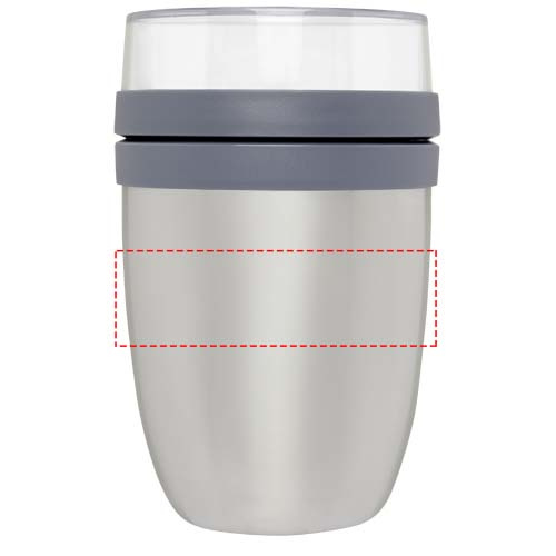 Mepal Ellipse isolerad lunchlåda: Wrap · Screenround