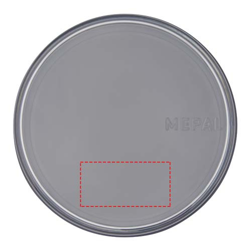Mepal Ellipse isolerad lunchlåda: Lid · Padprint