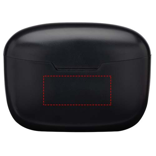 Essos 2.0 True Wireless Auto-Pair-Ohrhörer mit Etui: Front · Padprint