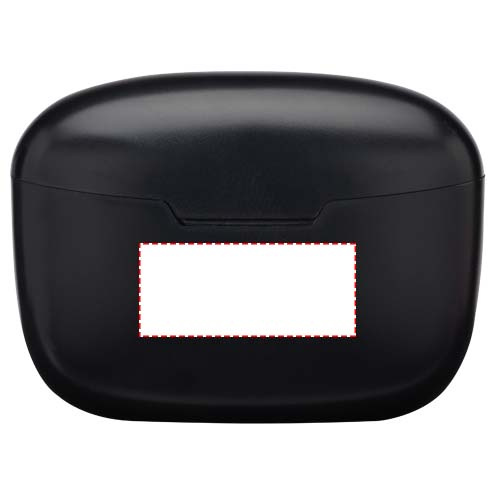 Essos 2.0 True Wireless Auto-Pair-Ohrhörer mit Etui: Front · Full color doming
