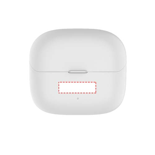 Prixton TWS155 Bluetooth® austiņas: Front · Digital sticker