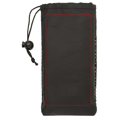 Grip 2-piece resistance band set: Pouch · Screenprint