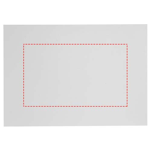 Herald A6-kokoinen tervehdyskortti: Front (Landscape spine top) · Embossing/Debossing