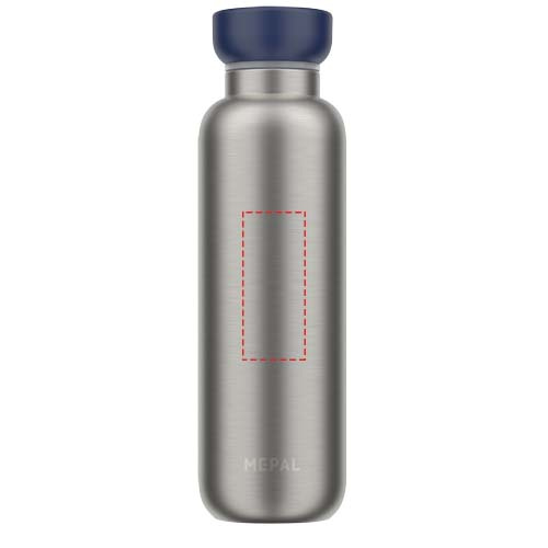 Mepal Ellipse 500 ml izolēta ūdens pudele: Front · Padprint