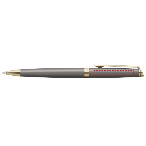 Шариковая ручка Waterman Hemisphere M: Cap · Laser engraving